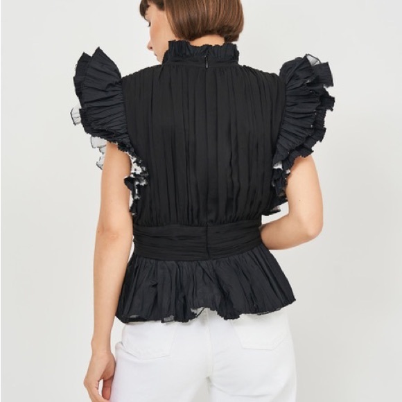 SOLD !!!!ZARA NWT LIMITED ÉDITION BLOGGER FAV TOP - Picture 7 of 10